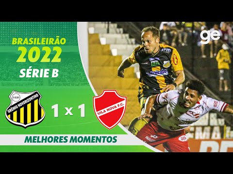 Gols e lances de Novorizontino x Vila Nova-GO