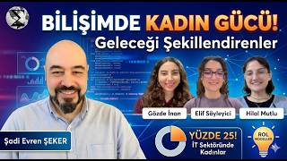 Bilişim Dünyasında Kadın Olmak: Mühendislik, YBS ve Oyun Geliştirme! | 8 Mart Öz