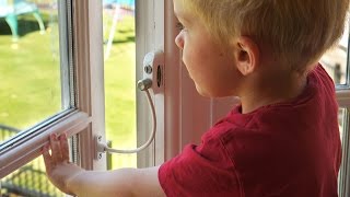 Child Safety Window Restrictors in the Home