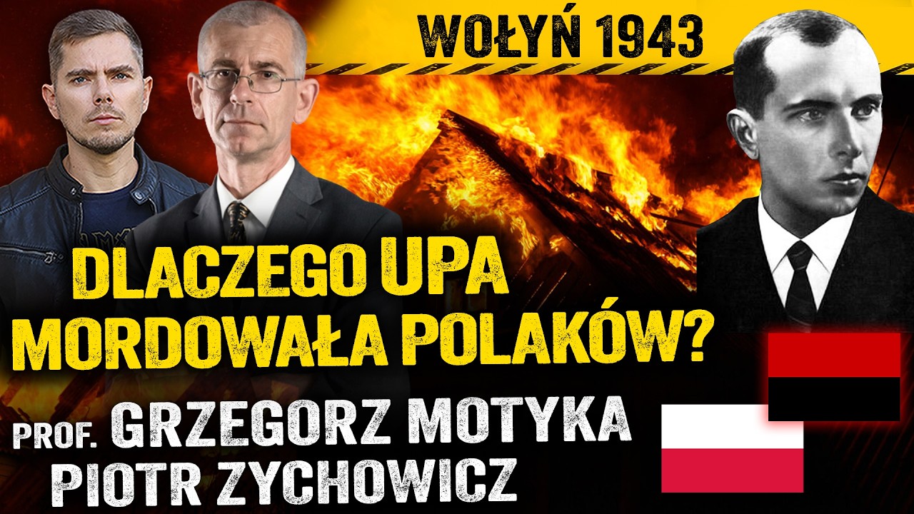 Kłamstwo wołyńskie! Mity o ludobójstwie UPA dokonanym na Polakach— Grzegorz Motyka i Piotr Zychowicz