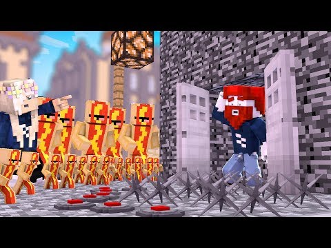 1000 NOOB SPIELER EROBERN UNSERE MILITÄR OP BASIS!