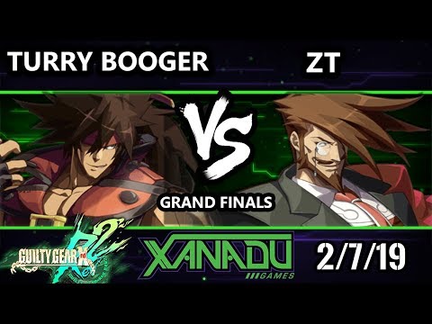 F@X 288 GGXRD2 - Turry Booger [L] (Sol) Vs. zt (Slayer) - Guilty Gear XRD Rev 2 Grand Finals