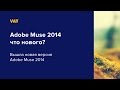 Adobe Muse 2014 что нового? 