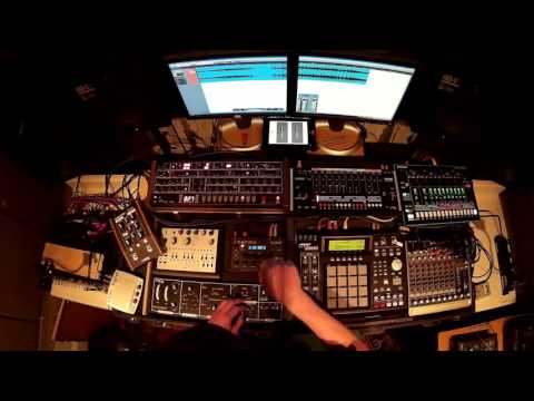 stevedood live hardware electronic music - Coconut Growe 88.0 BPM in-studio performance