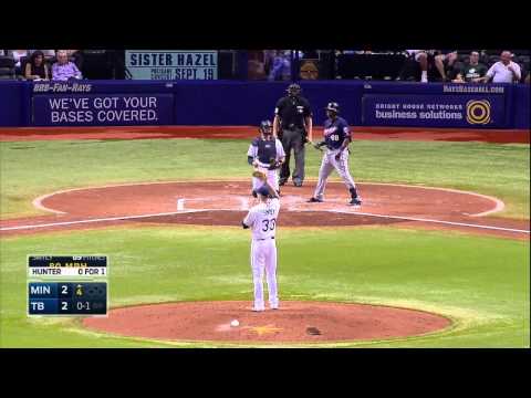 MIN AT TBA - August 27, 2015