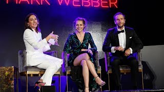 Theresa Palmer Says The Modern Man Should Embrace Vulnerability video