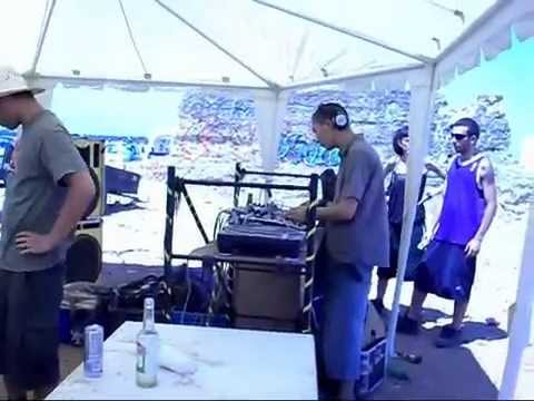 Fuck Mike(TroubleMakers) Dj Set @Free Party Near Marseille