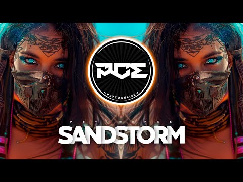 PSYTRANCE ● Darude - Sandstorm (JUNAM & Partymonster Remix)