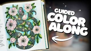 Guided Color Along in Emelie Lidehall-Oberg's Fairytales & Folklore 🐍