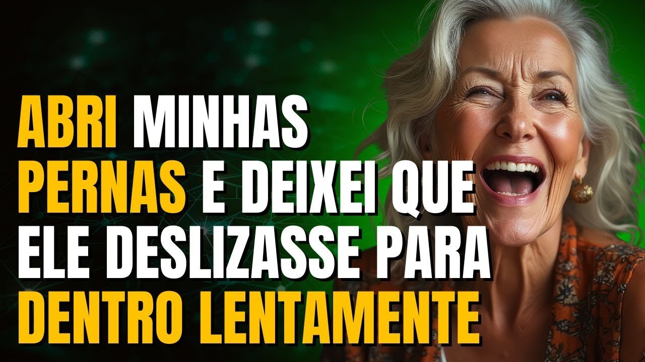 Minha senhoria de 70 anos me viu fazendo ISSO no porão