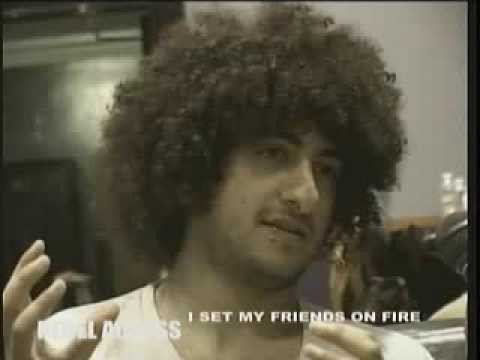 Rebel Access tv interviews I Set My Friends on Fire