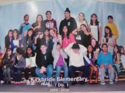 Good bye 7 hello grade 8