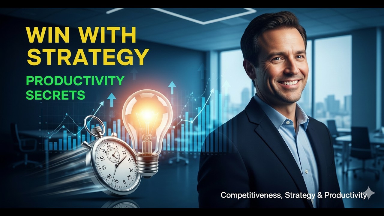 Lecture 2: Competitiveness, Strategy & Productivity | Updated 2026