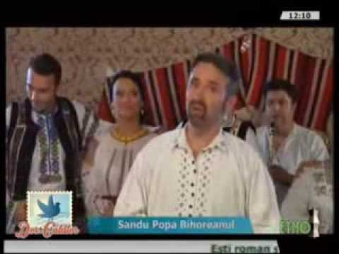 Sandu Popa Bihoreanul - Emisiune folclor 2 Etno Tv