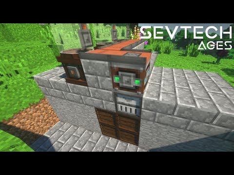 Drawer Controller + Automatische Item Sortierung! - #53 SevTech Ages [Stage 3] - German