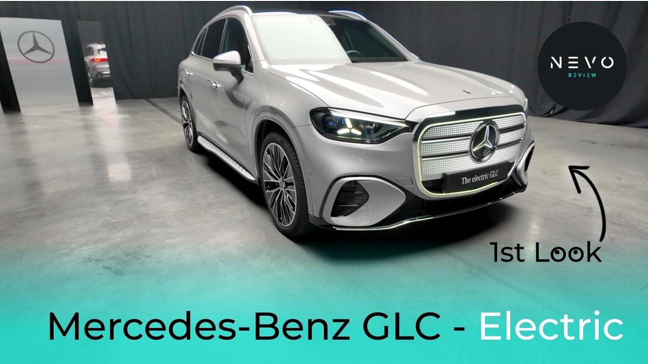 Mercedes-Benz New Electric GLC - 1st Look