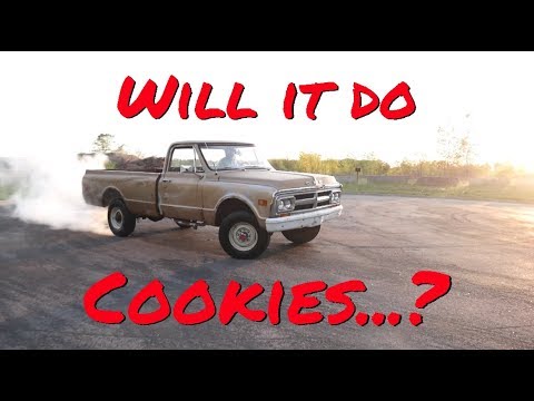 GMC K20 Cold Start Clean Up and Cookies! - Vice Grip Garage EP27