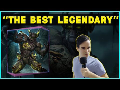 How And Why "Legendary" Swamp Thing Became A Meme Injustice 2 Mobile