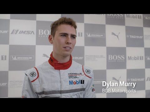 Thumbnail for DYLAN MURRY — Junior Driver Interview by Porsche Carrera Cup North America
