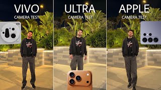 VIVO X300 ULTRA VS Samsung Galaxy S26 ULTRA VS iPhone 17 Pro Max | Camera Test 
