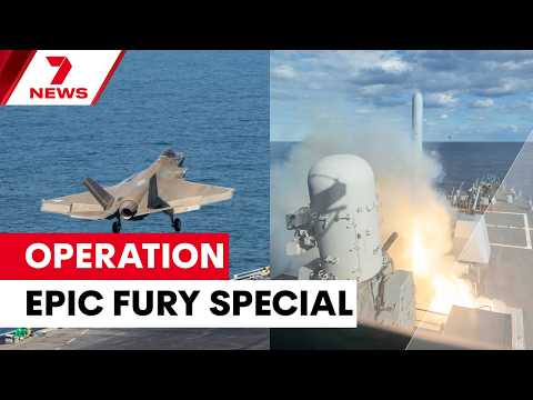 Inside Operation Epic Fury | United States and Israel attack Iran | Special 7NEWS coverage
