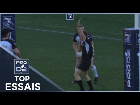 TOP Essais de la J17 – PRO D2 – Saison 2020-2021