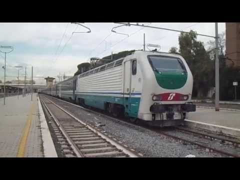 E402.133 sull' ICN 785 Milano C.le - Siracusa/Palermo C.le, in partenza da Roma Ostiense con +435!