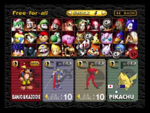 Smash Remix got updated again (Version 1.5.0)