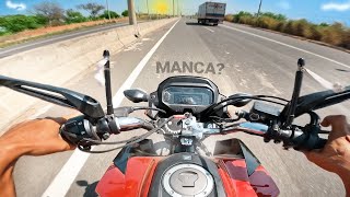 TOP SPEED TITAN 160 2026 COM ESCAPE GEMOTO SEM FILTRO !