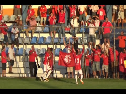 Estadual 2018 Série B1 - Gonçalense 0 x 1 America - Taça S. Dumont - 9ª Rodada