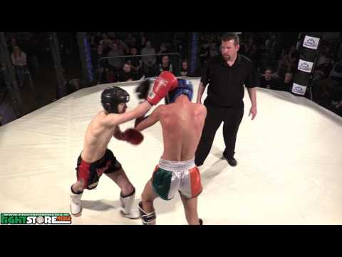 Oisin Fox vs Dean Gallagher - Cage Legacy Kickboxing 1
