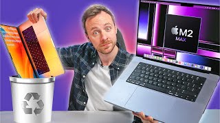 Video thumbnail for NEW MacBook Pro 16 M2 Max Review - Best Laptop in the World!? by The Tech Chap