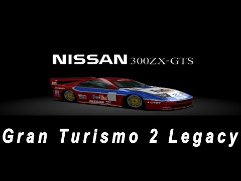 Gran Turismo 2 Legacy - Day 123/200: Nissan 300ZX-GTS GT '97