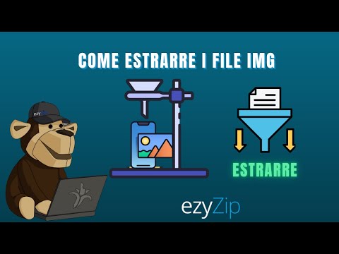 Come Estrarre File IMG Online (Guida Semplice)
