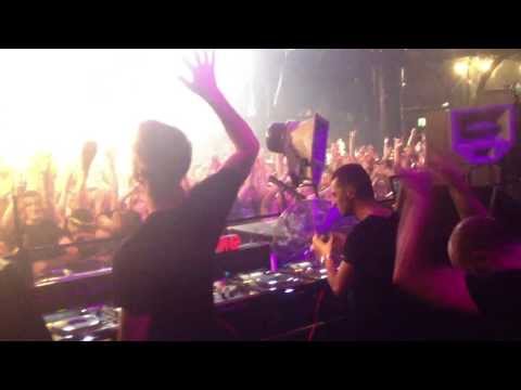 Calvin Harris & Sergio Mauri @ BCM - Magaluf (Mallorca - SPAIN) 07-08-2013