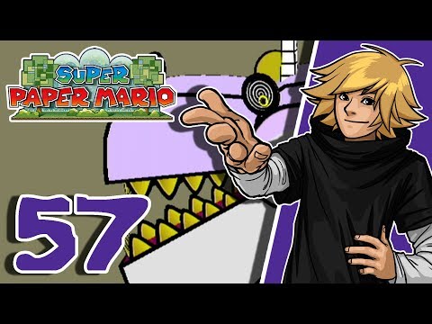 Let's Play Live Super Paper Mario [German][Blind][#57] - Lohracks Zorn!