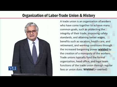 MGT723 Topic001 | Labor Policy