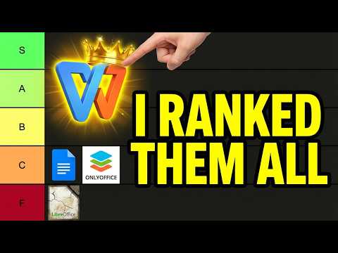 Why WPS Office Is the Best FREE Office Suite (Alternatives Compared)