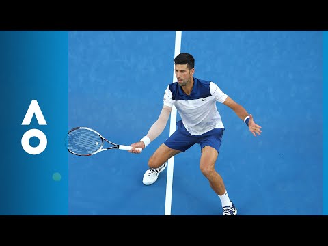 Novak Djokovic and Hyeon Chung's 35 shot rally | Australian Open 2018