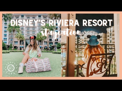STAY WITH ME AT DISNEY'S RIVIERA RESORT | room tour & staycation vlog ✨