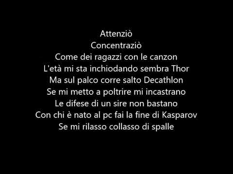 Bandabardò - Beppeanna,  Se mi rilasso collasso (testo)