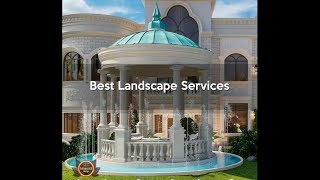 Best Landscape Servises in UAE and USA from Luxury Antonovich Design!