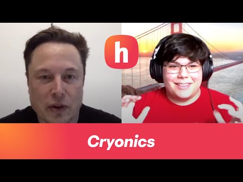 Elon Musk on Cryonics