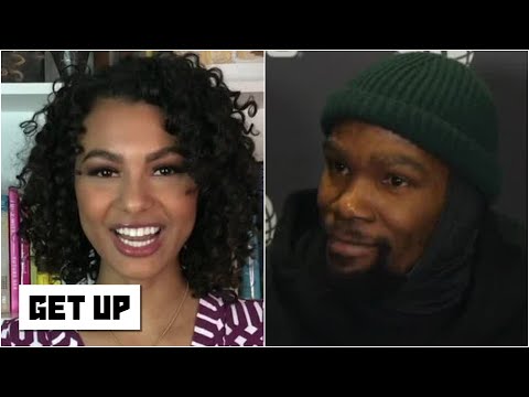 杜蘭特說在雷霆「和哈登一起打球很有趣」！ (Kevin Durant says 'it was fun' playing with James Harden in OKC | Get Up)