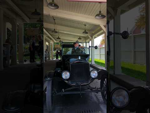 Antique Model T #travel #shorts #antiquecars #ford