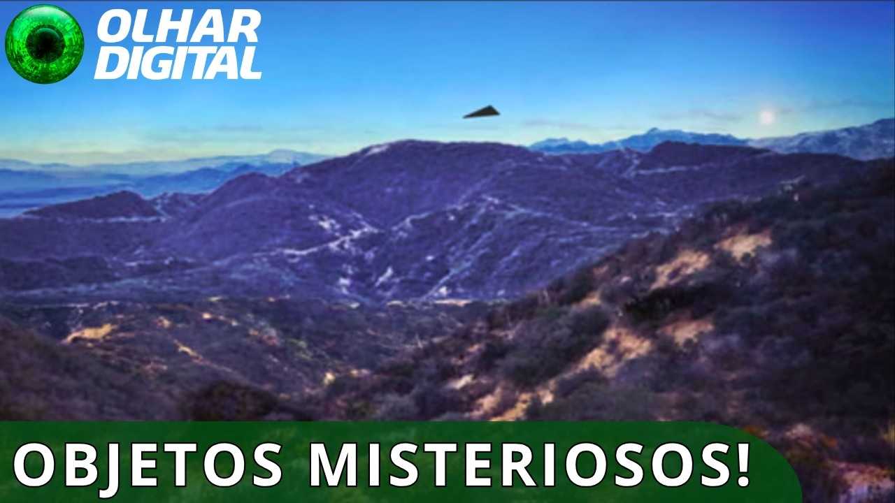 OVNI? Triângulos pretos misteriosos são avistados sobre área confidencial nos EUA
