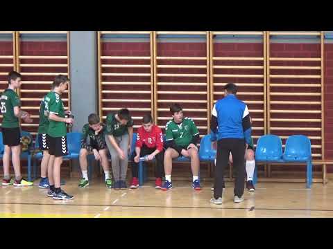 RK Petrinja - RK Maksimir Pastela, 2004.g. 09.03.2019, 1. poluvrijeme, video 1