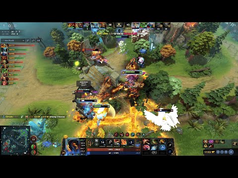 Yatoro Clinkz 12 min Desolator against Timado Ember Spirit & Ekki Batrider