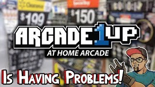 Arcade1Up Is In Trouble! No New Machines?