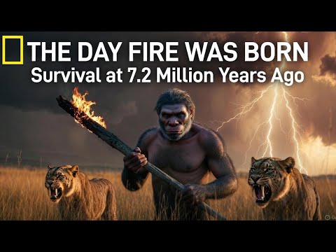 Witness Life 7.2 Million Years Ago | The First Fire Makers - A Survival Epic